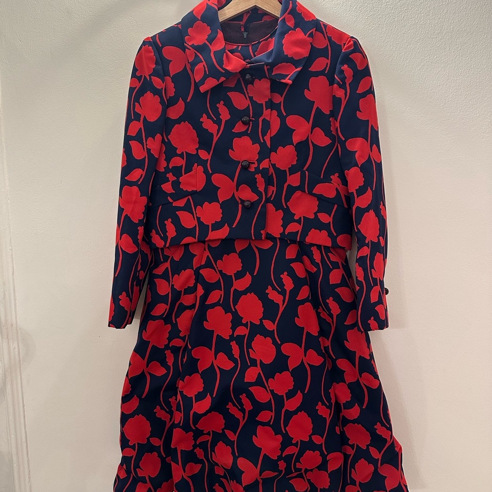 Vintage 60’s Michael Novarese Dress and Coat set